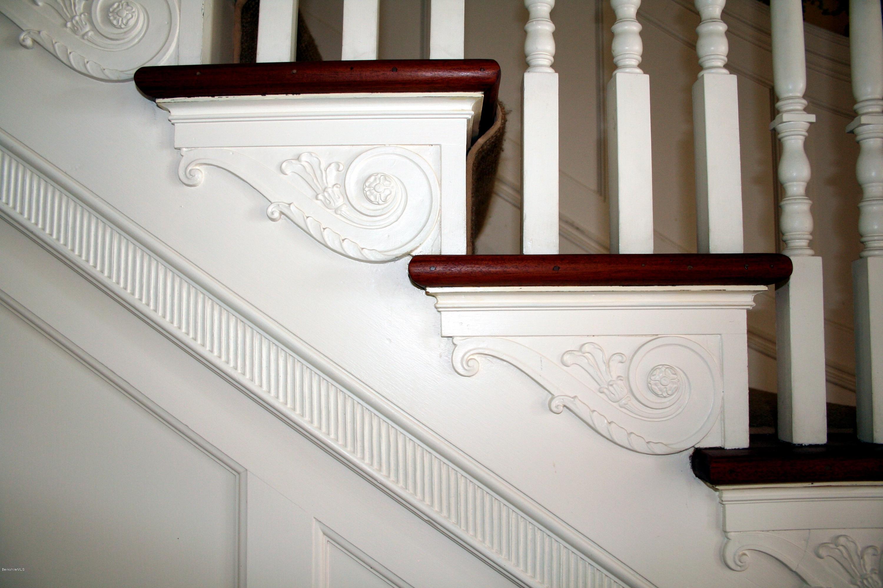 2 Brace Road Tyringham, MA 01264 - Photo 7 of 61 a view of stairs