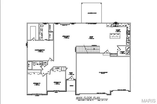 $475,000 | 399 Gadwall Court, Staunton, IL 62088
