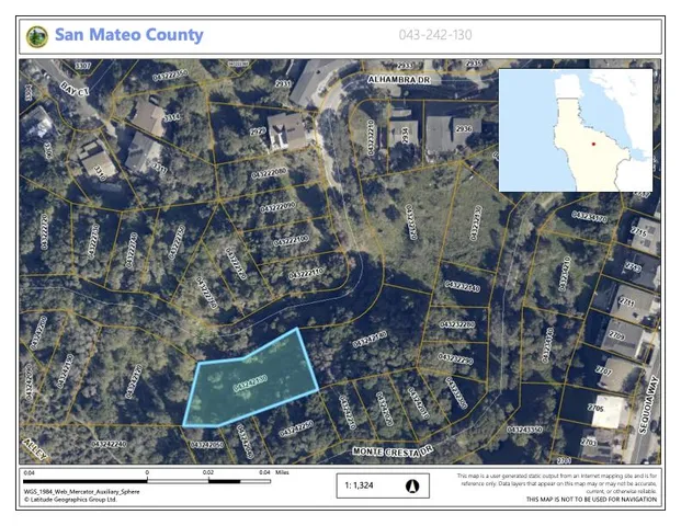 a bird view of a house