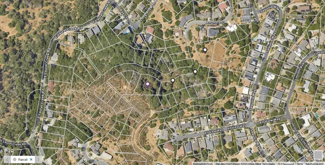 a bathroom with a shower curtain