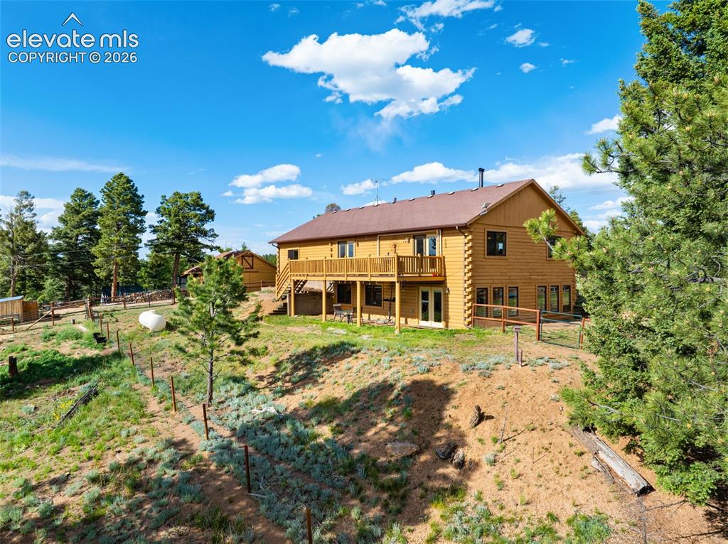 4269 Cedar Mountain Road Divide, CO 80814 - Photo 28 of 39 View from the back of the house