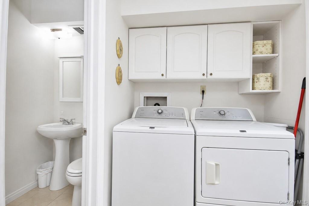 72 Egbertson Road Campbell Hall, NY 10916 - Photo 17 of 45 Laundry area off kitchen and half bath