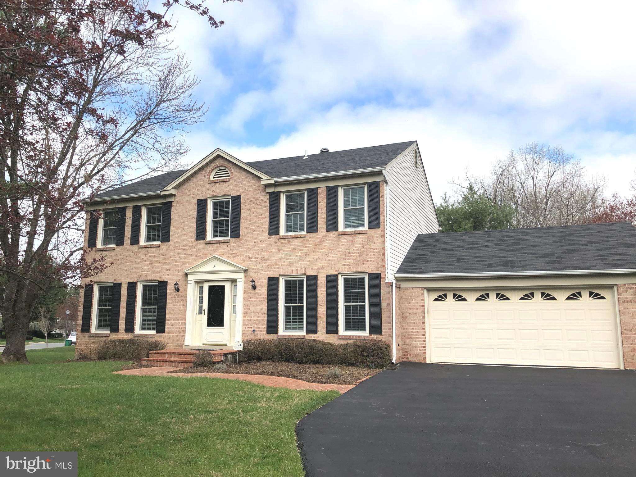 51 Treworthy Road Gaithersburg, MD 20878 - Photo 1 of 34 Front