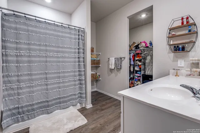 a close view of cabinet