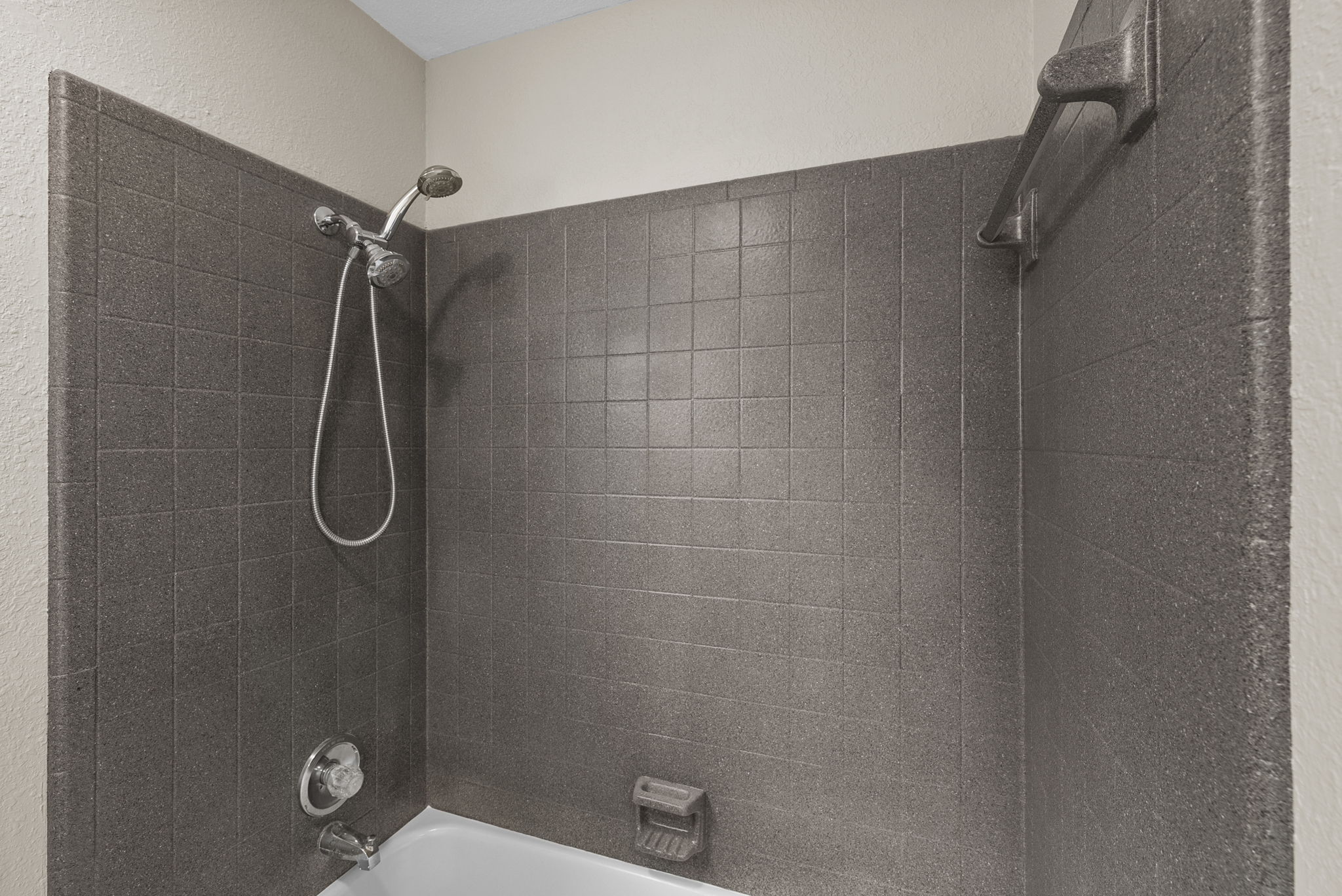 2702 Double Tree Street Round Rock, TX 78681 - Photo 25 of 40 a bathroom with a shower and toilet