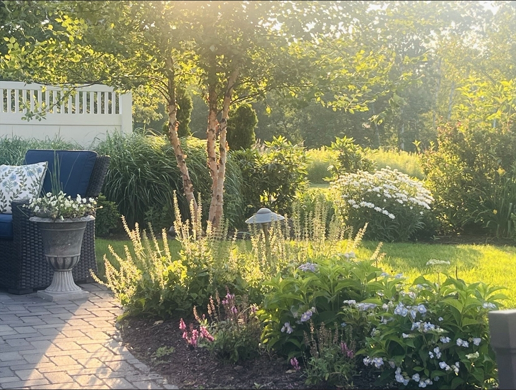 22 Sunset Way, Unit 22 Medfield, MA 02052 - Photo 35 of 42 a view of swimming pool of the patio