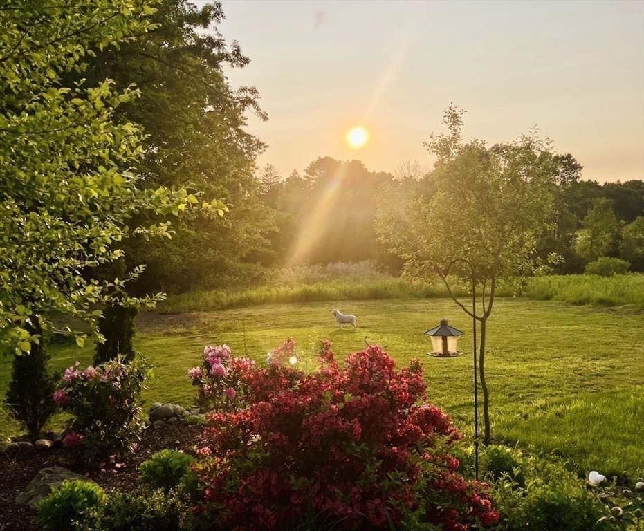 22 Sunset Way, Unit 22 Medfield, MA 02052 - Photo 39 of 42 a view of an ocean with a mountain