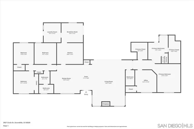 $1,850,000 | 2927 Circle Drive, Escondido, CA 92029
