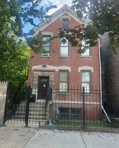 front view of a house