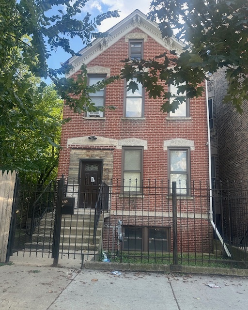 front view of a house