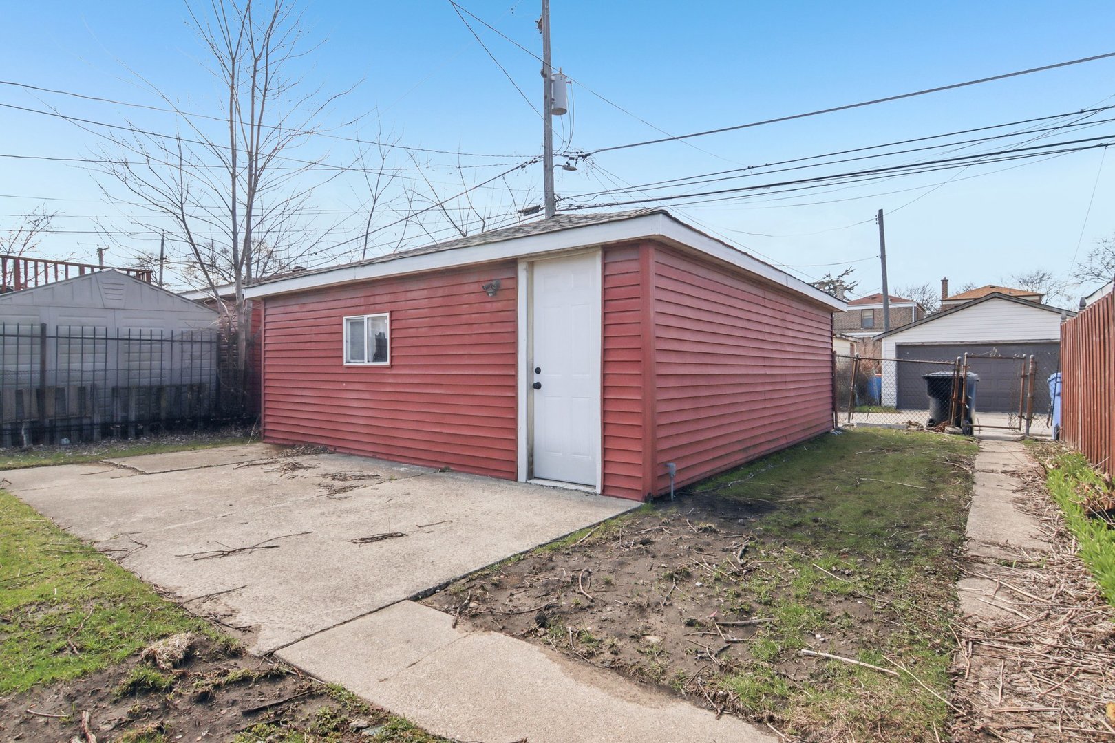 8630 South Indiana Avenue Chicago, IL 60619 - Photo 31 of 33 a view of a small house