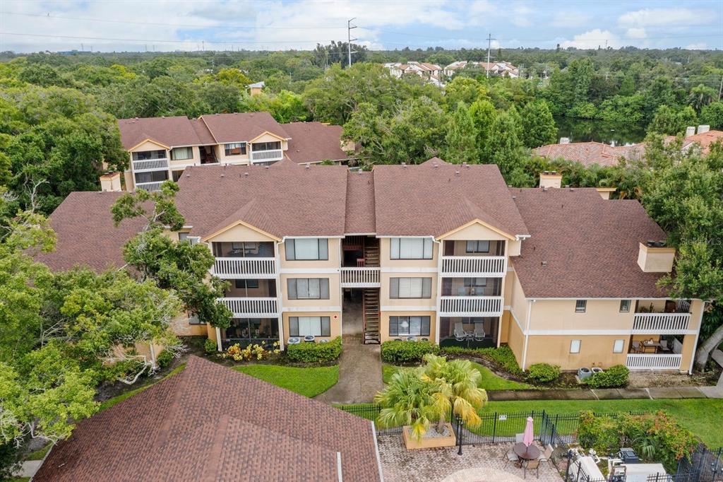 1550 South Belcher Road, Unit 223 Clearwater, FL 33764 - Photo 33 of 38 an aerial view of a house