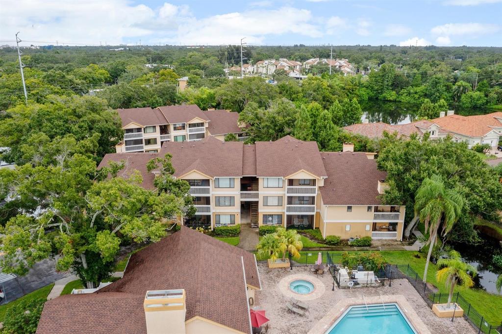 1550 South Belcher Road, Unit 223 Clearwater, FL 33764 - Photo 34 of 38 an aerial view of a house
