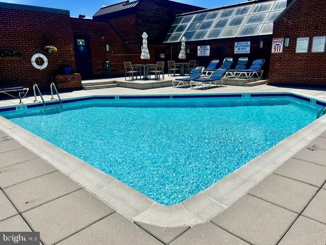 3225 Grace Street Northwest, Unit 101 Washington, DC 20007 - Photo 31 of 33 Pool refreshing on a hot Washington day!