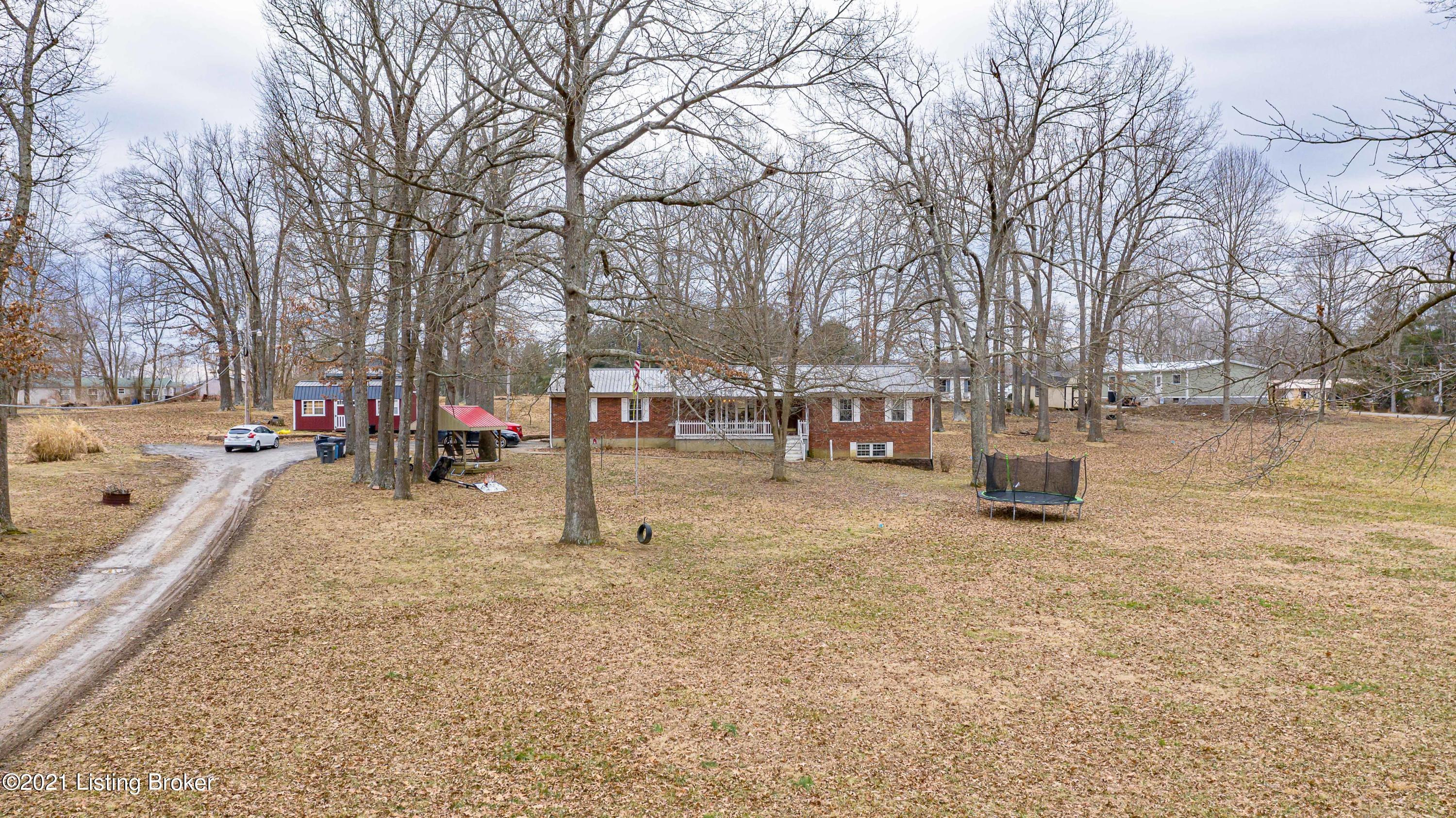 930 Allen Road Brandenburg, KY 40108 - Photo 34 of 42 View from Road