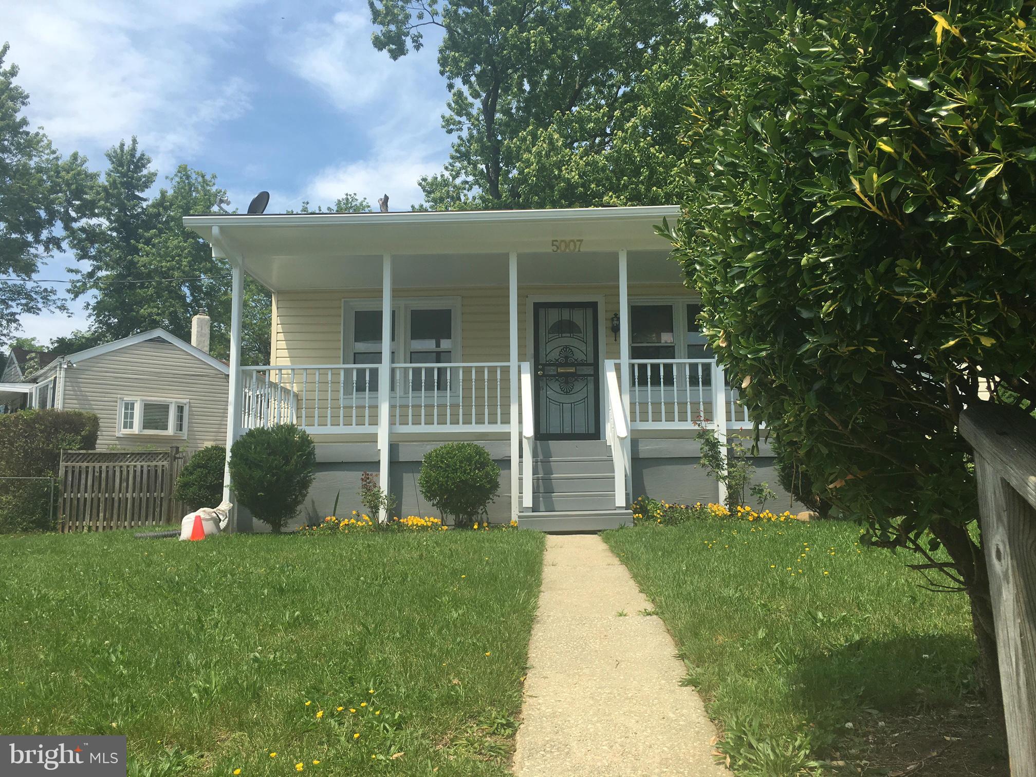 5007 Addison Road Capitol Heights, MD 20743 - Photo 1 of 8 Exterior (Front)