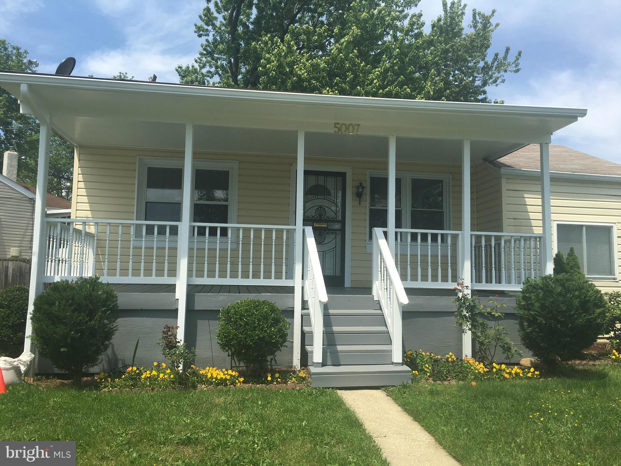 5007 Addison Road Capitol Heights, MD 20743 - Photo 2 of 8 Exterior (Front)