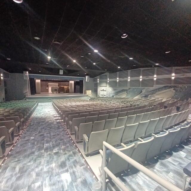 6121 Pointe Regal Circle, Unit 209 Delray Beach, FL 33484 - Photo 23 of 41 a view of a hall with wooden floor