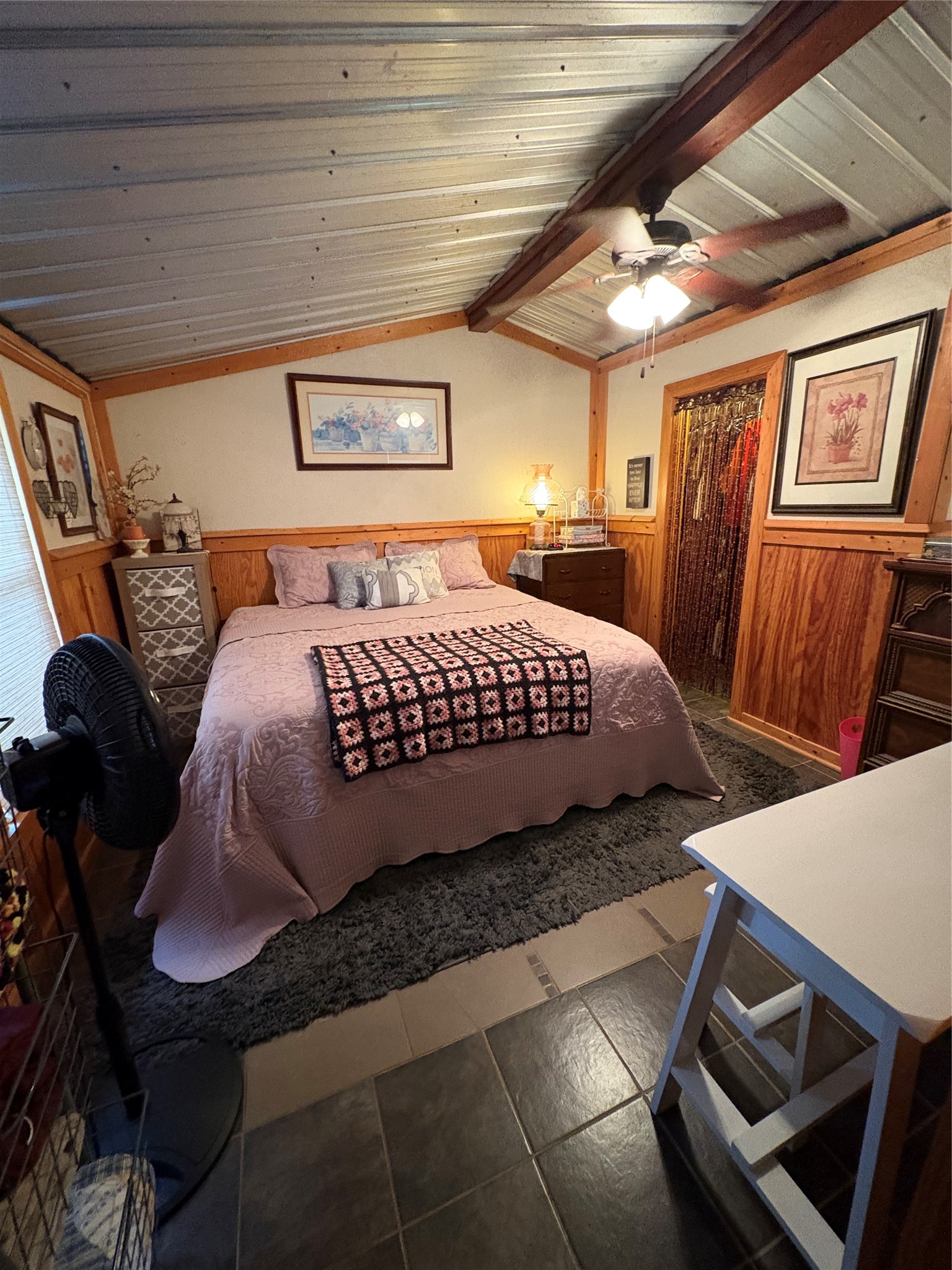 550 Dogwood Road Cleveland, TX 77328 - Photo 42 of 49 a bedroom with a bed and wooden furniture