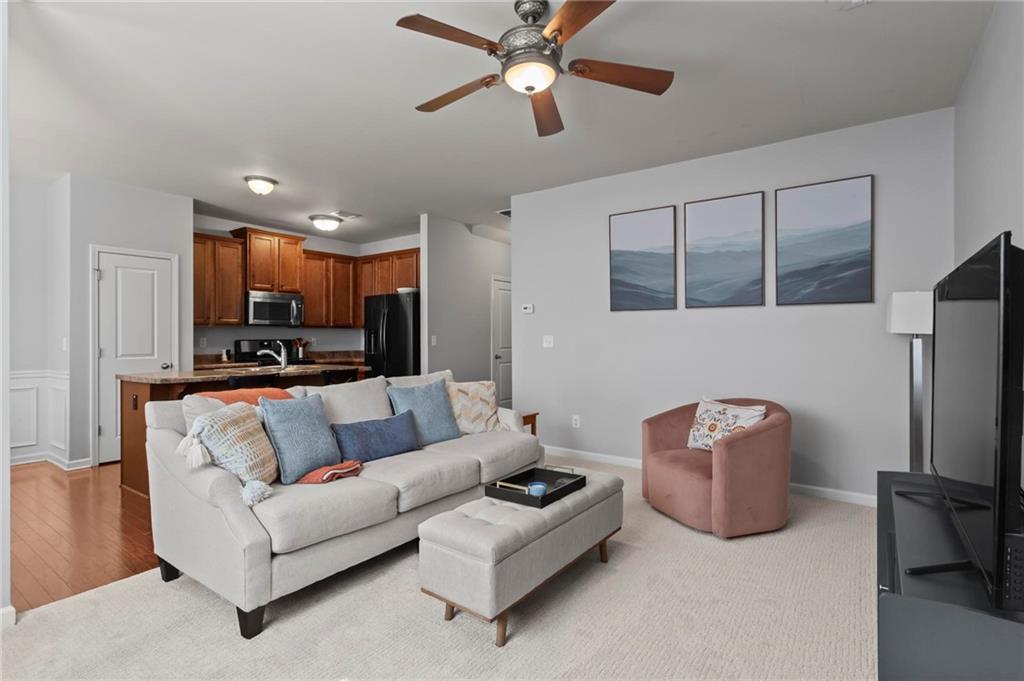 63 Creighton Lane Marietta, GA 30008 - Photo 6 of 23 a living room with furniture