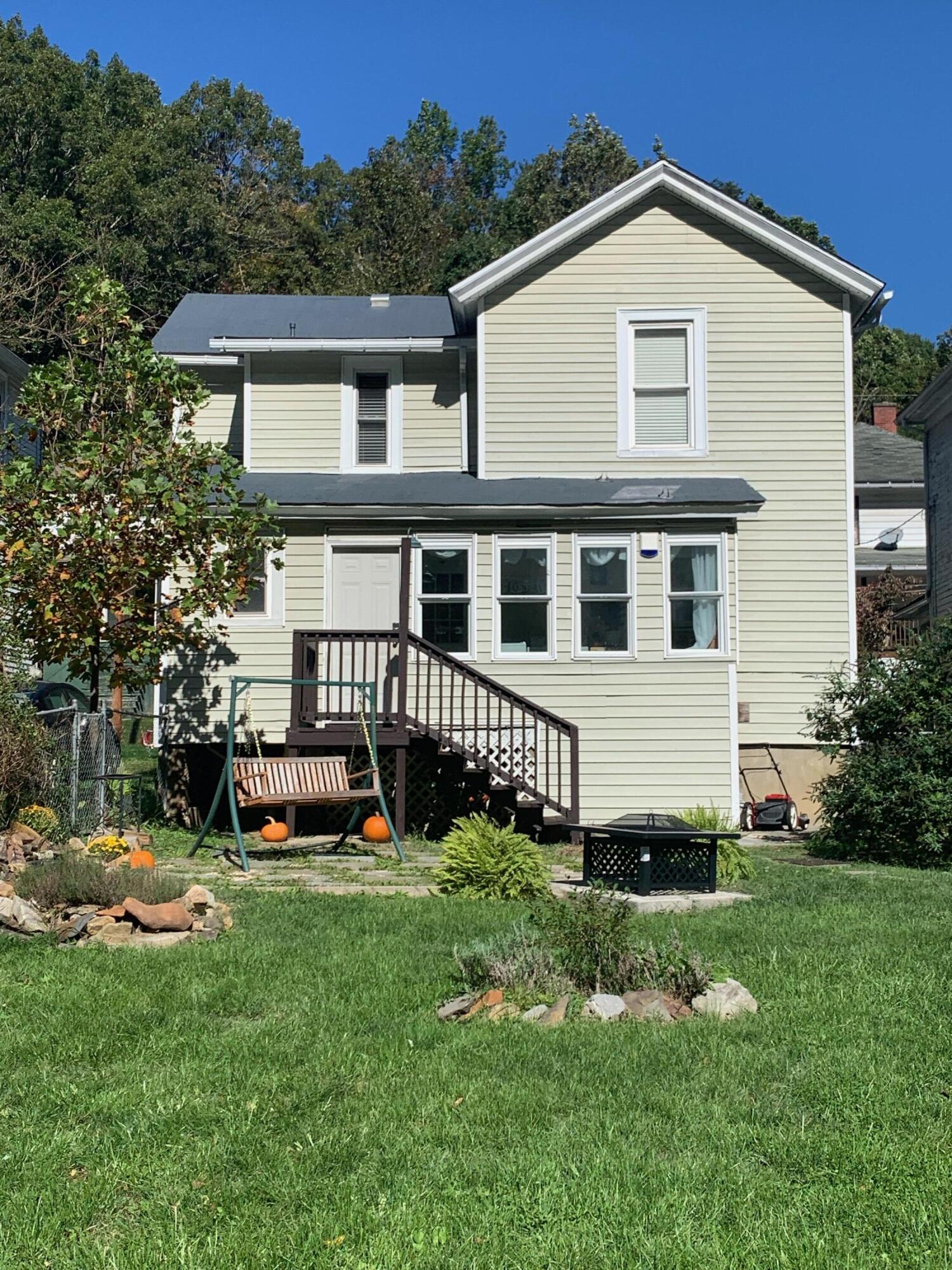 609 Roxbury Street Clifton Forge, VA 24422 - Photo 3 of 24 back-exterior-1