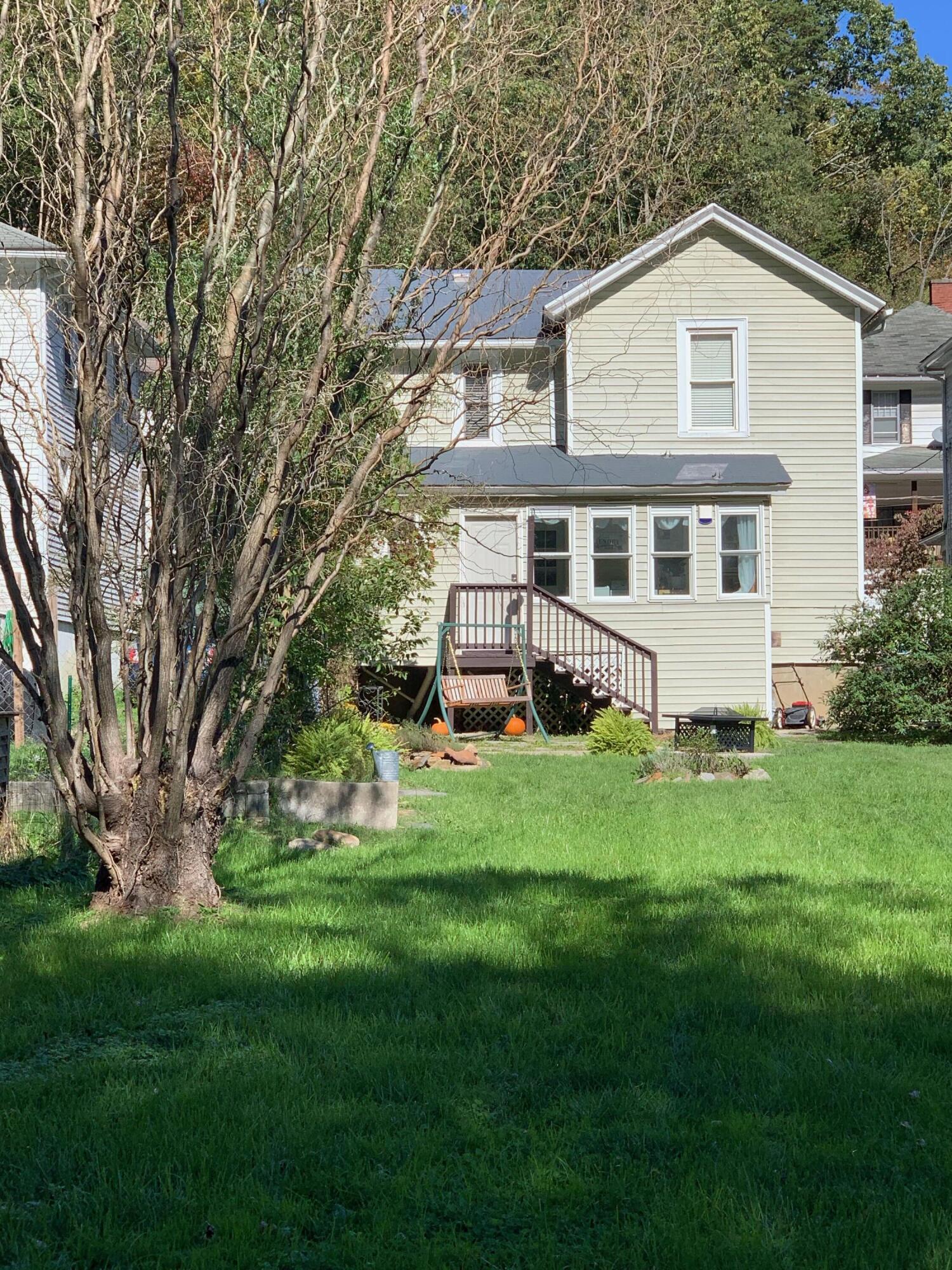 609 Roxbury Street Clifton Forge, VA 24422 - Photo 4 of 24 back-exterior-2