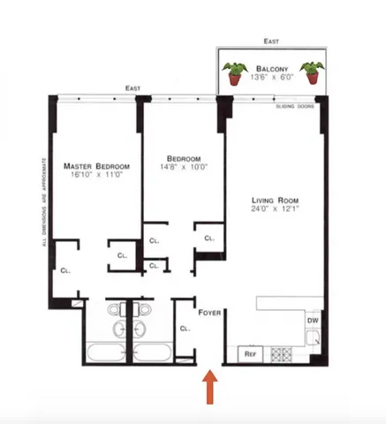 $1,399,000 | 115 East 9th Street, Unit 15F | Greenwich Village