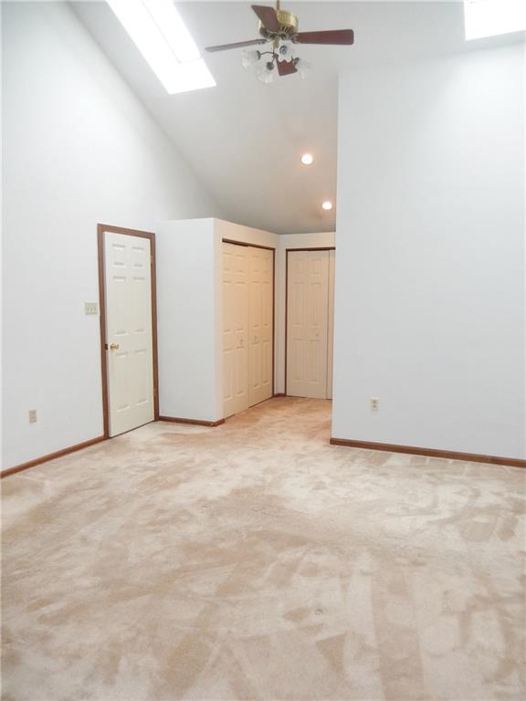 3231 Ridgeway Road Greensburg, PA 15601 - Photo 14 of 25 View of the master bedroom shows the large closet space leading into the master bath area