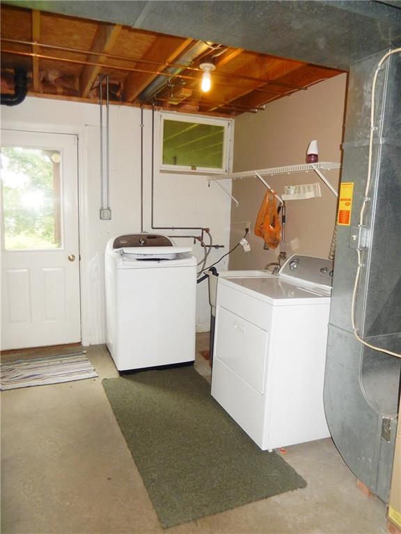 3231 Ridgeway Road Greensburg, PA 15601 - Photo 22 of 25 Laundry area in the lower level