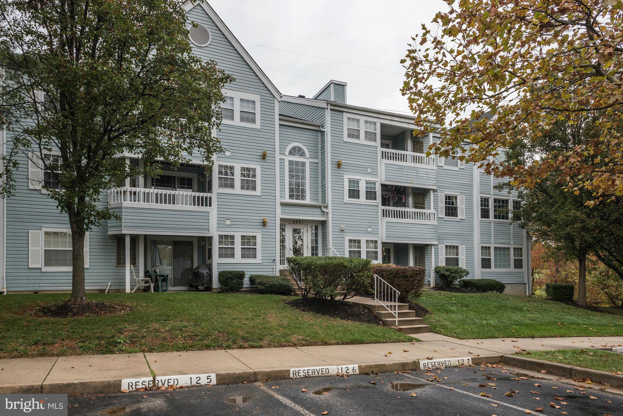 8561 Falls Run Road, Unit E Ellicott City, MD 21043 - Photo 3 of 27 Exterior (Front)