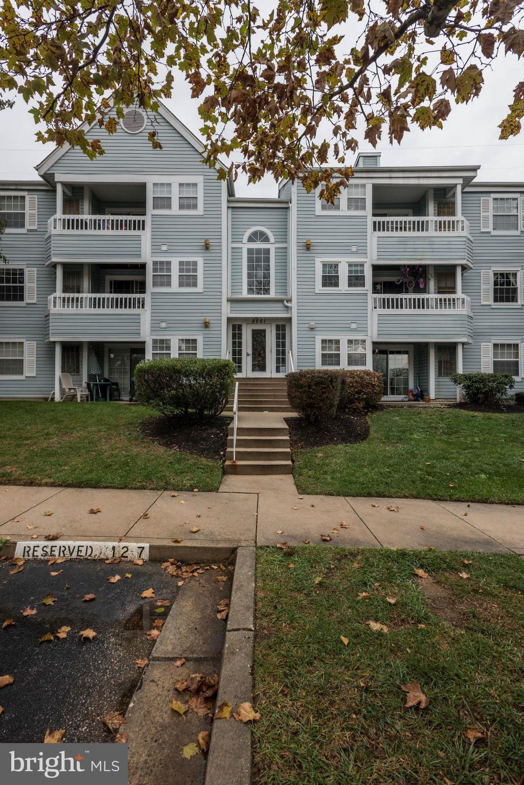 8561 Falls Run Road, Unit E Ellicott City, MD 21043 - Photo 4 of 27 Exterior (Front)