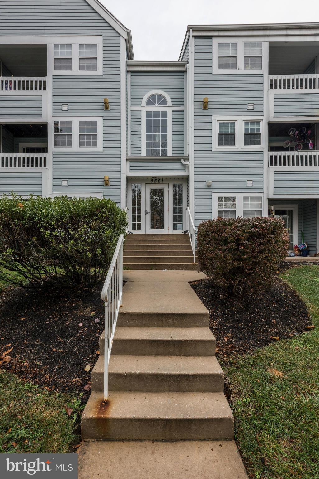 8561 Falls Run Road, Unit E Ellicott City, MD 21043 - Photo 5 of 27 Exterior (Front)