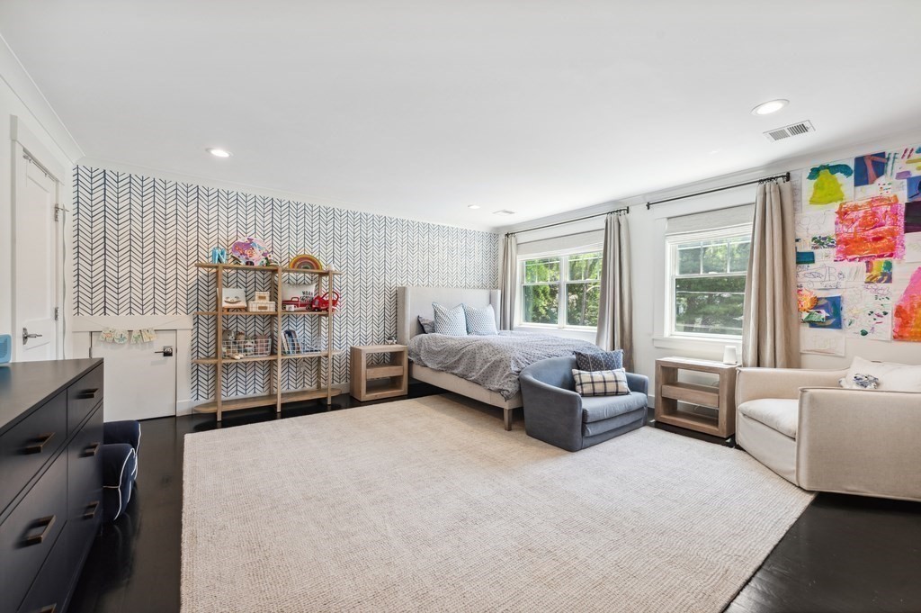 40 Carver Road Wellesley, MA 02481 - Photo 18 of 34 a bedroom with furniture and a large window