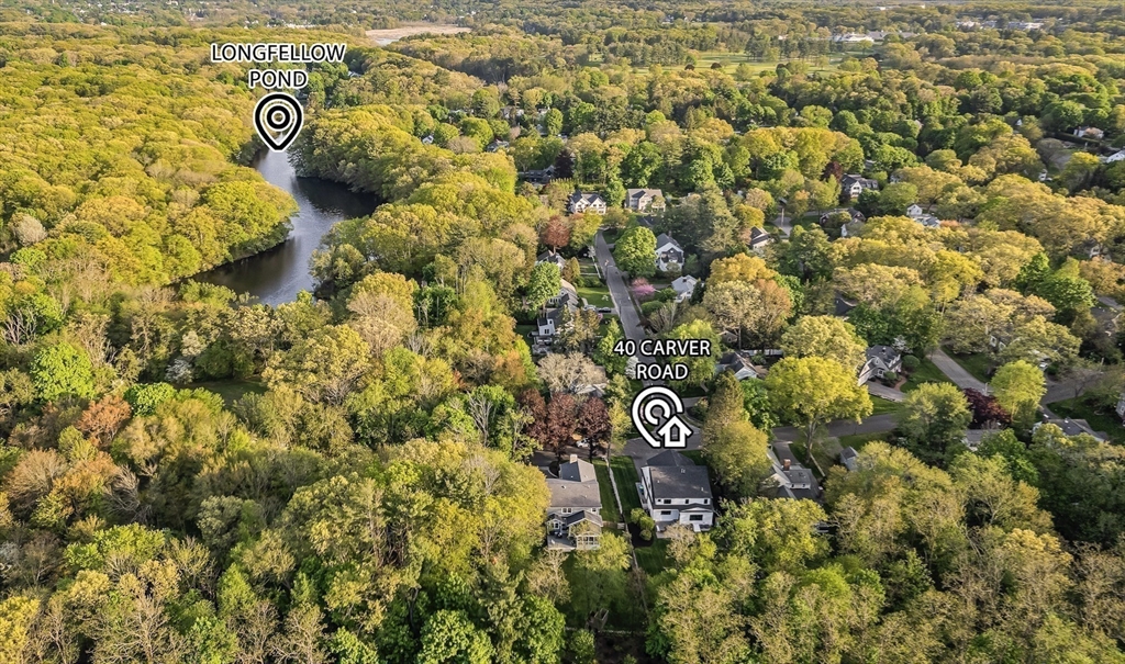 40 Carver Road Wellesley, MA 02481 - Photo 33 of 34 a view of sign board