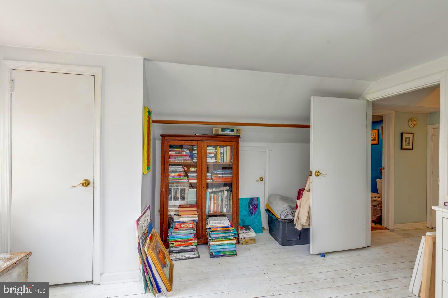 284 Bewley Road Haddonfield, NJ 08033 - Photo 23 of 36 a view of a room with wooden floor and white walls