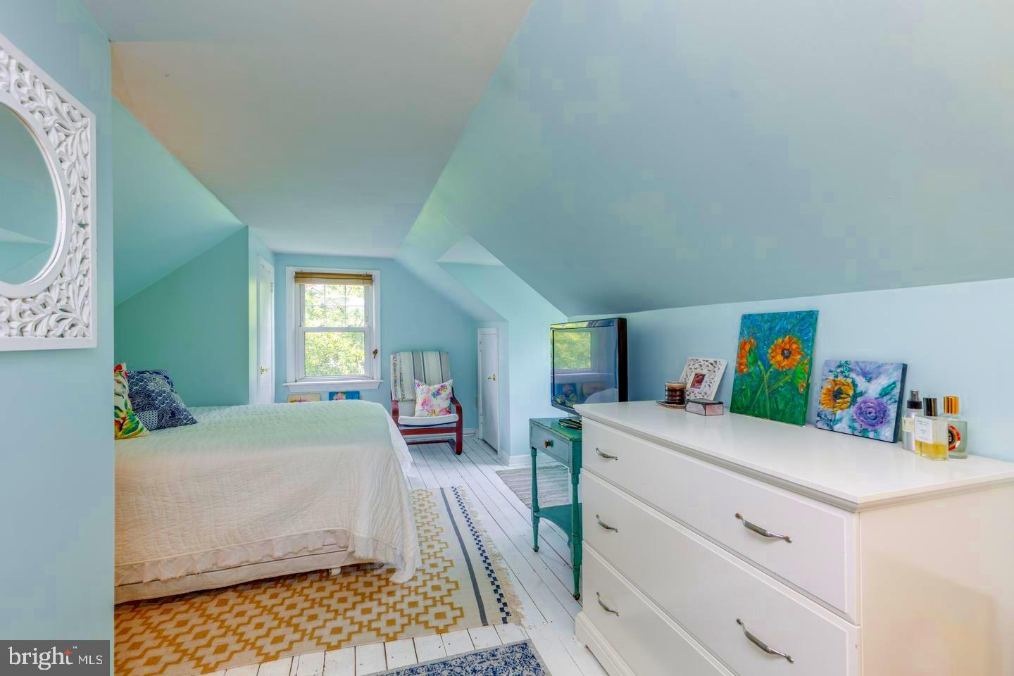 284 Bewley Road Haddonfield, NJ 08033 - Photo 25 of 36 a bedroom with a bed and window