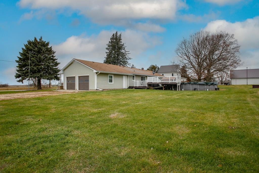 1477 Highway 75 Freeport, IL 61032 - Photo 12 of 13 a view of a house with a yard