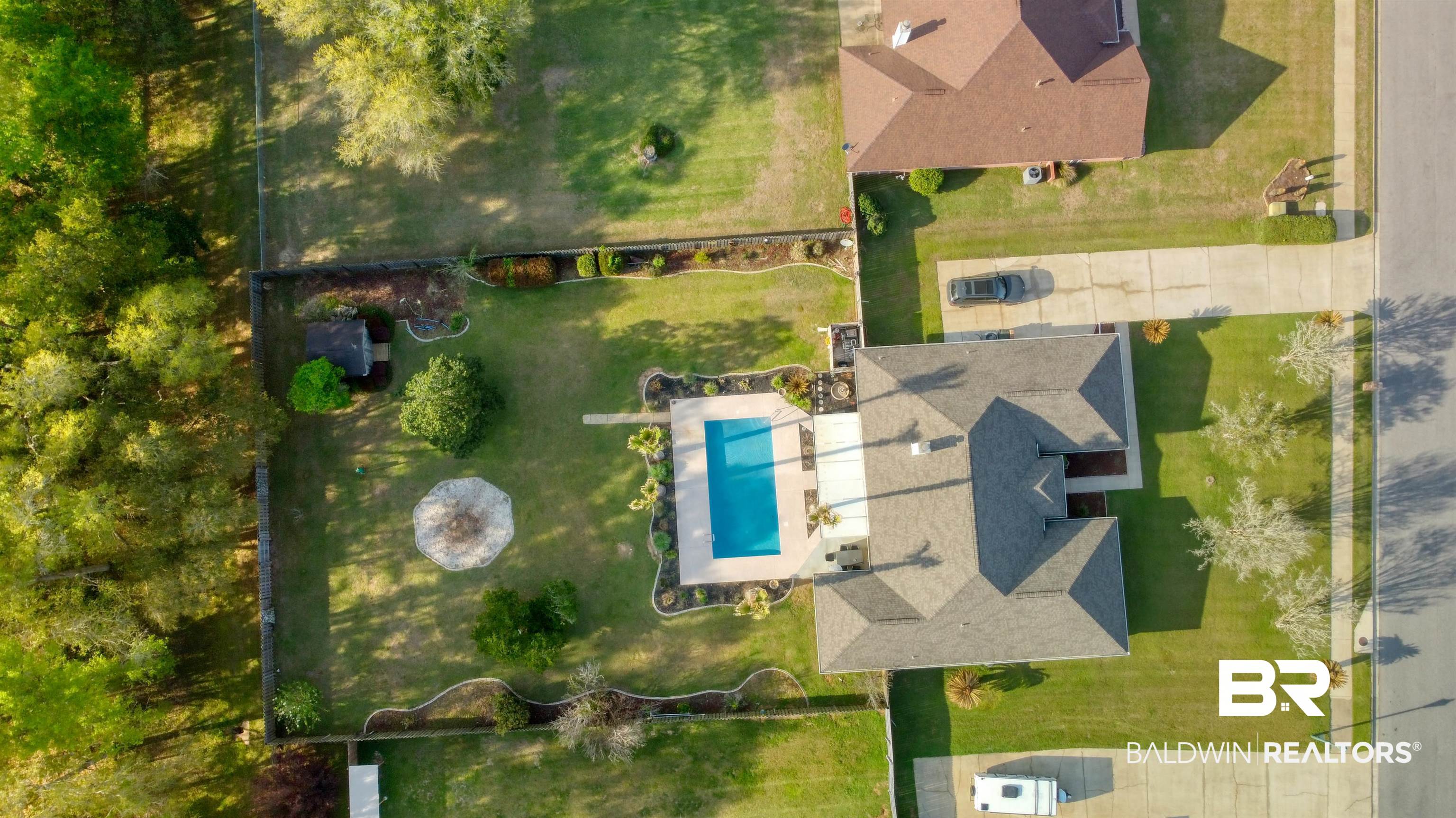 12893 Hunters Chase Foley, AL 36535 - Photo 10 of 42 Bird's eye view