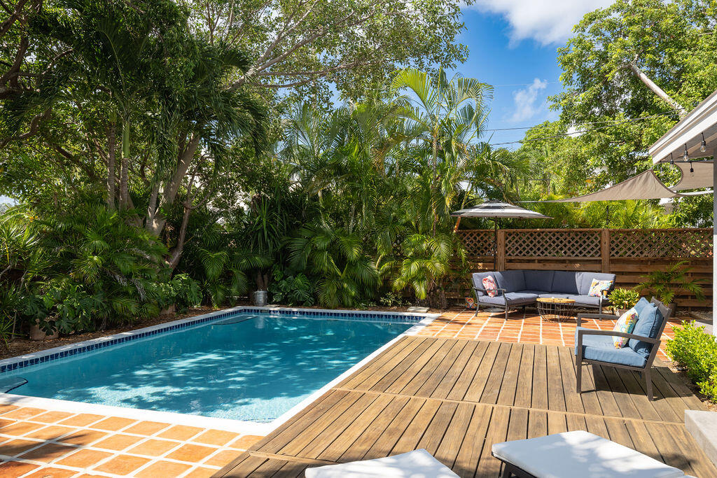 3402 Eagle Avenue Key West, FL 33040 - Photo 26 of 27 a view of swimming pool with seating space