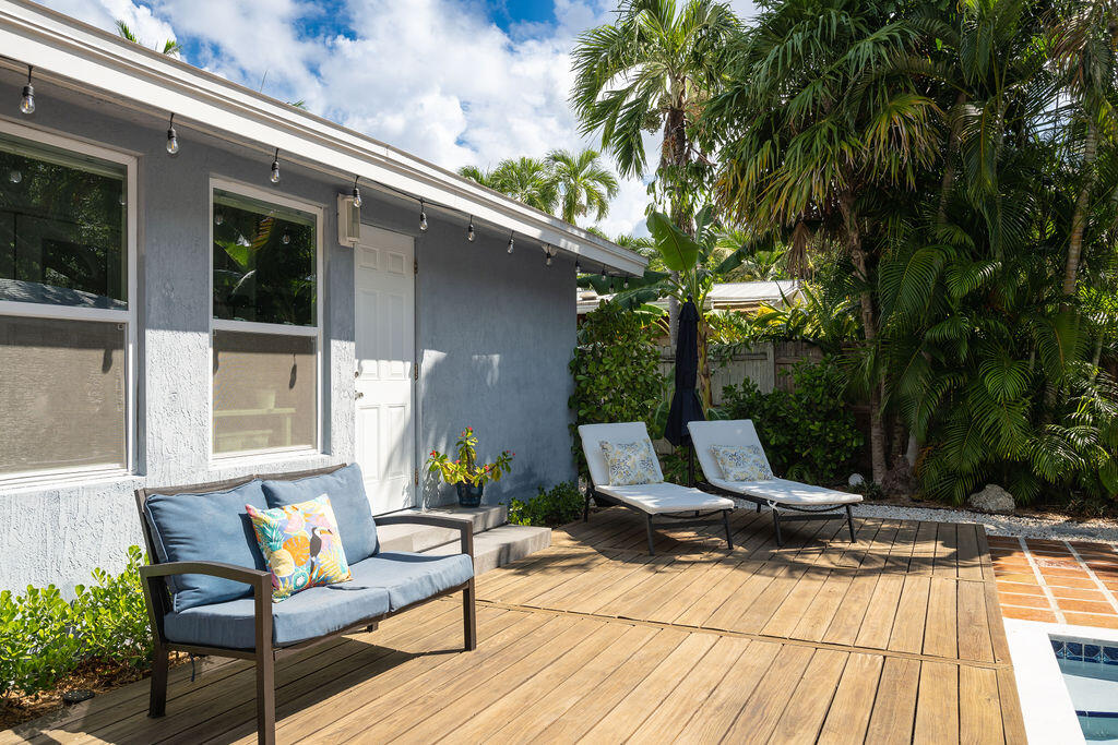 3402 Eagle Avenue Key West, FL 33040 - Photo 27 of 27 a view of outdoor space with seating area