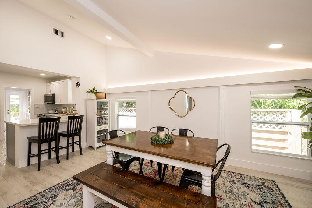 3402 Eagle Avenue Key West, FL 33040 - Photo 7 of 27 a living room with dining room and kitchen view