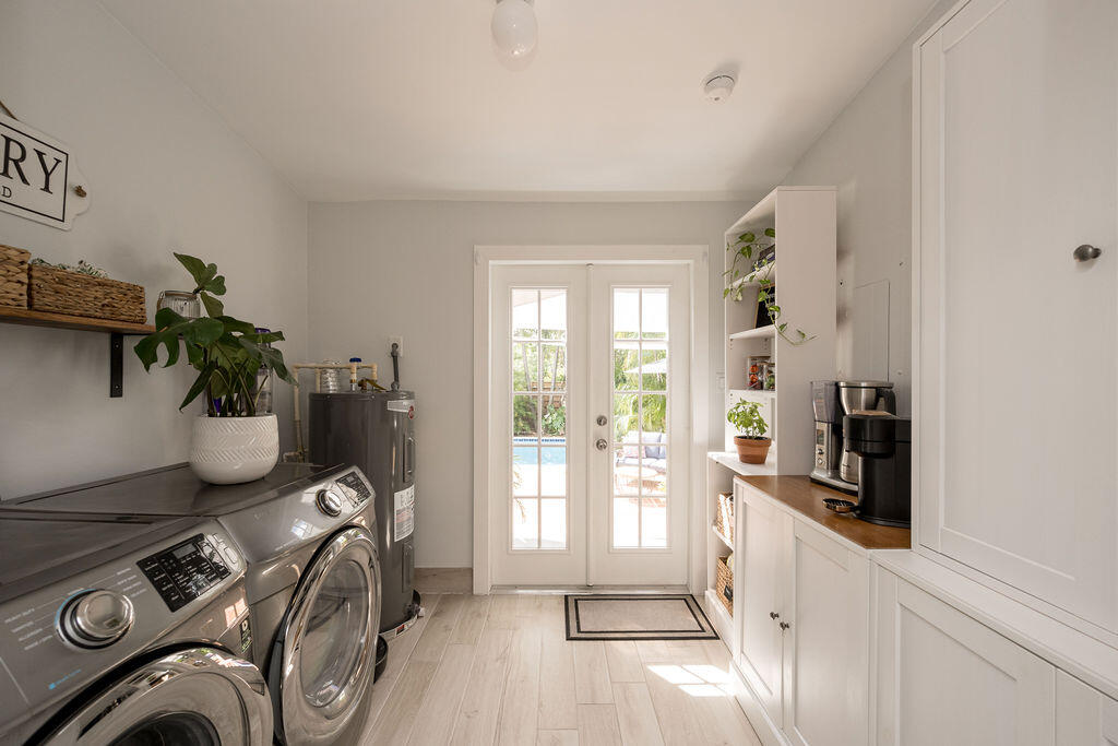 3402 Eagle Avenue Key West, FL 33040 - Photo 10 of 27 a view of a kitchen and utility room