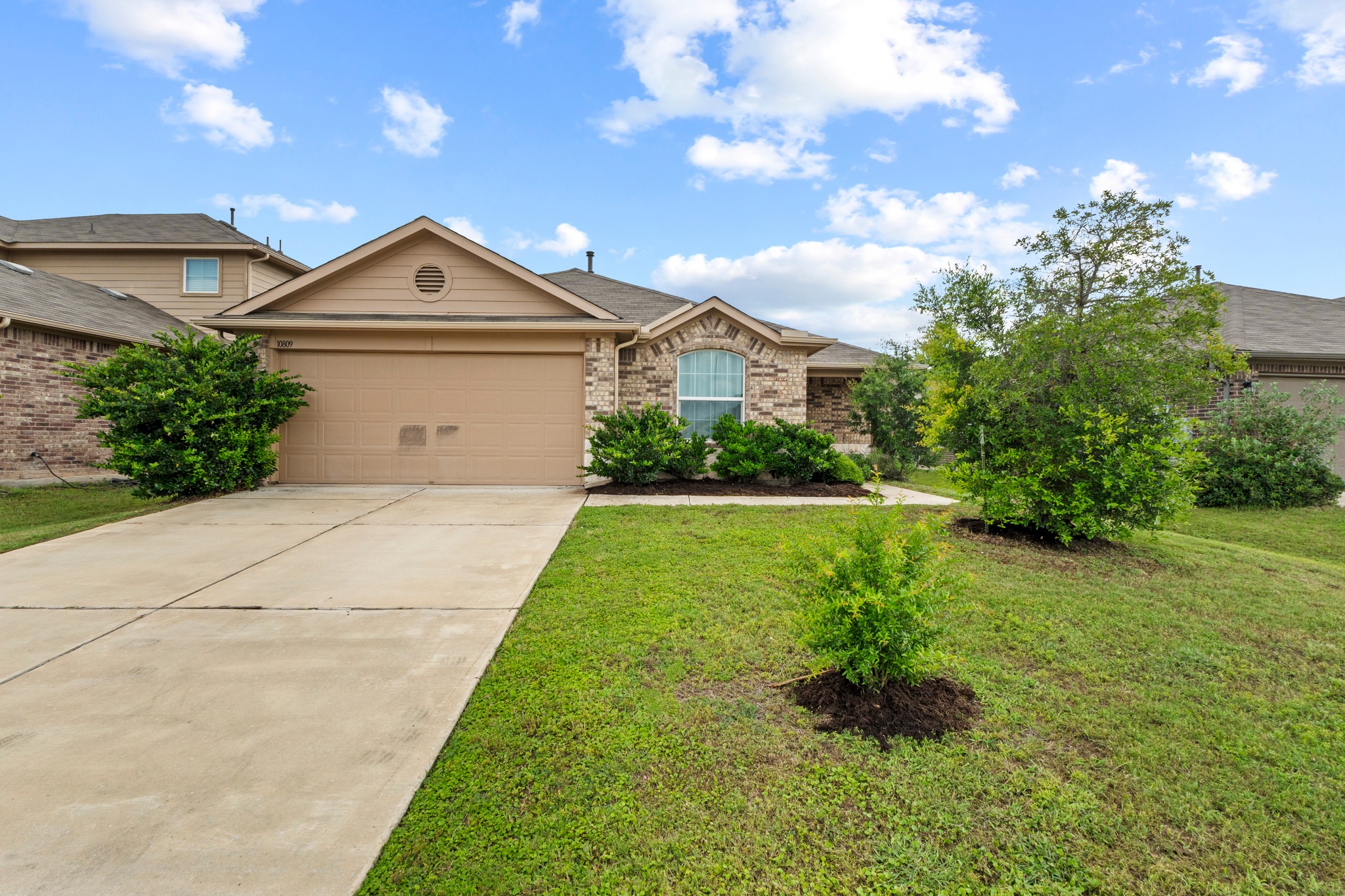 10809 Gonzales Ranger Pass Austin, TX 78754 - Photo 6 of 37 This well-maintained single-story home offers over 2,000 square feet of flexible living space in a peaceful Northeast Austin setting.