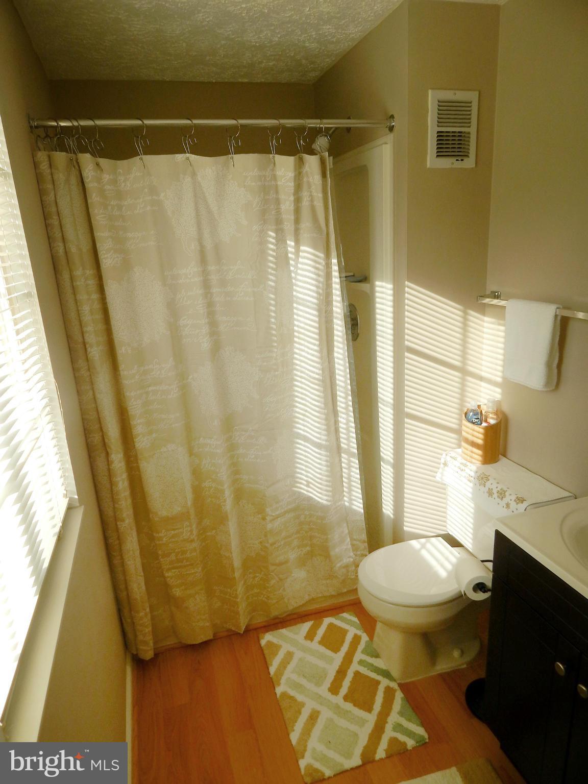 5776 Heming Avenue Springfield, VA 22151 - Photo 17 of 25 a bathroom with a sink and a mirror