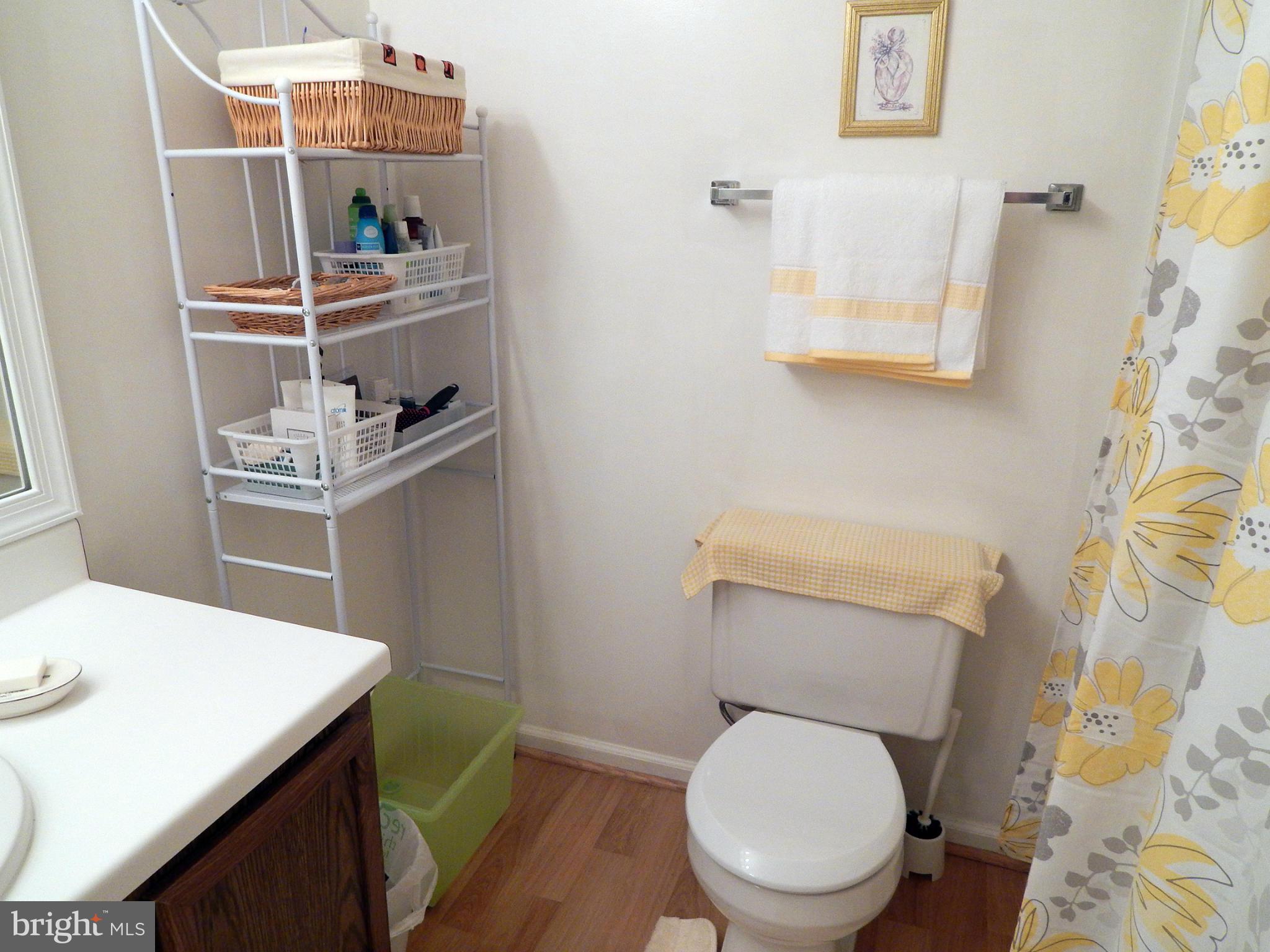 5776 Heming Avenue Springfield, VA 22151 - Photo 20 of 25 a white toilet sitting next to a bathroom sink