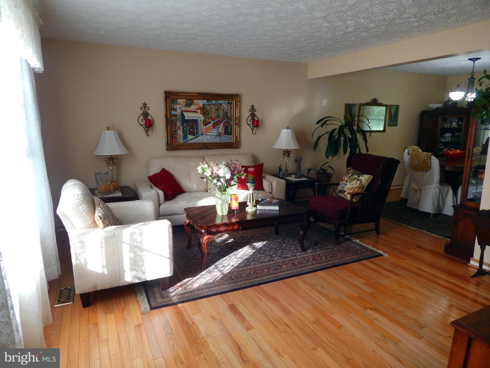 5776 Heming Avenue Springfield, VA 22151 - Photo 5 of 25 a living room with furniture and a wooden floor