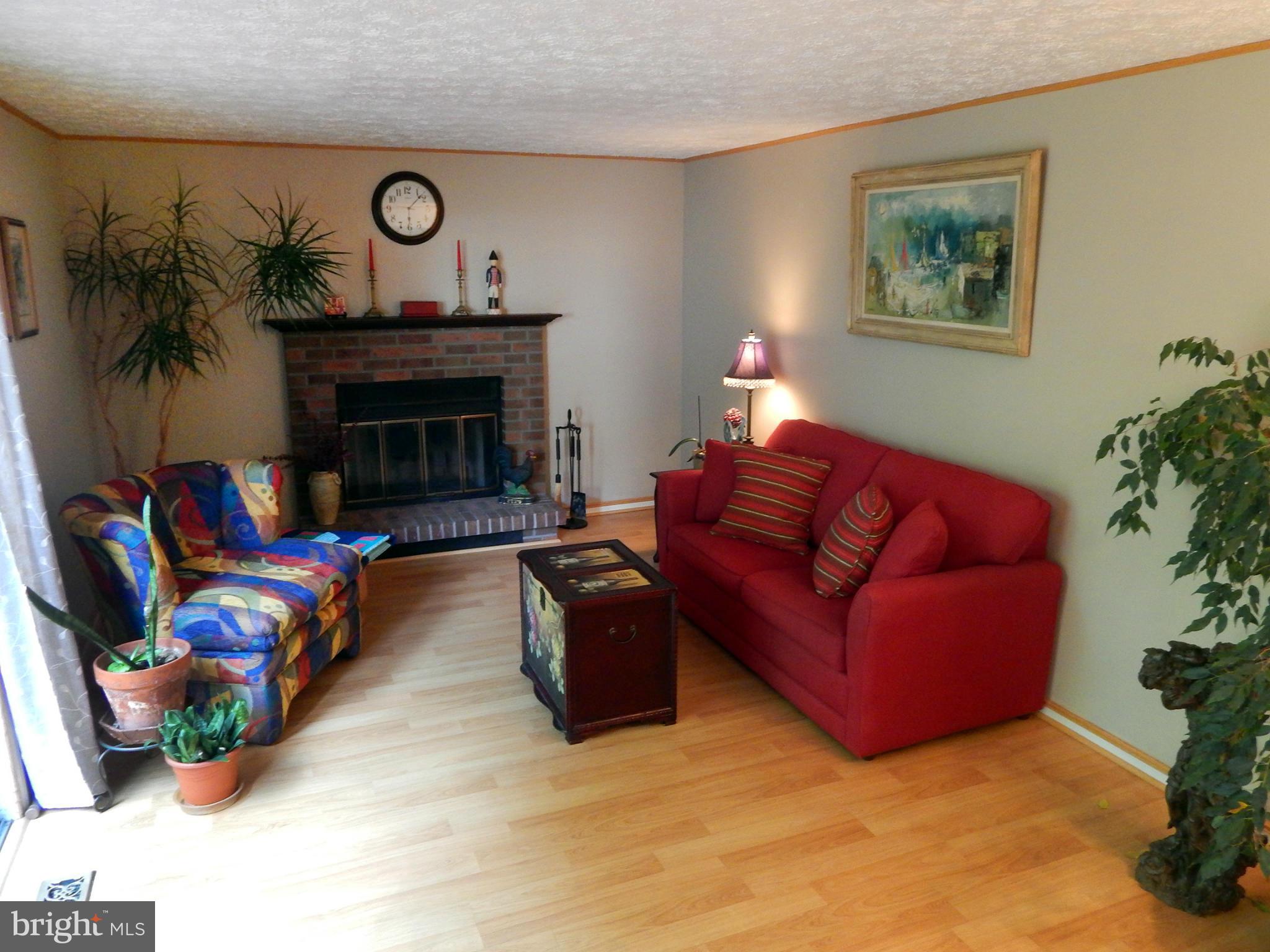 5776 Heming Avenue Springfield, VA 22151 - Photo 10 of 25 a living room with furniture and a fireplace