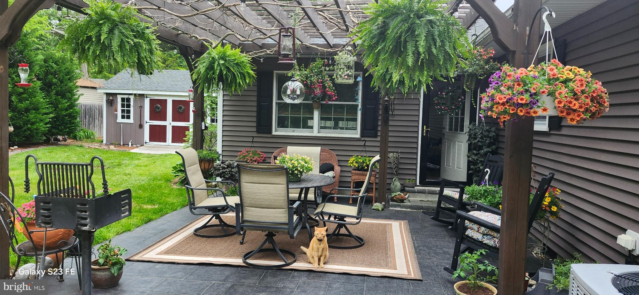 22 Nugentown Road Tuckerton, NJ 08087 - Photo 31 of 37 a view of a house with backyard and sitting area