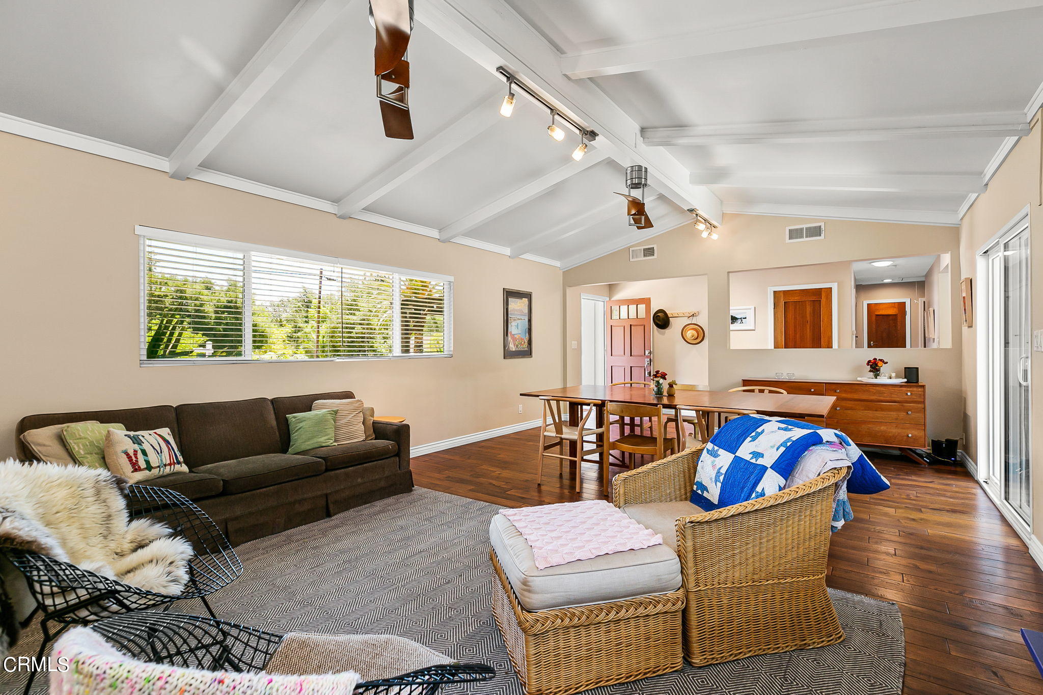 807 Daly Road Ojai, CA 93023 - Photo 12 of 50 a living room with furniture and a couch