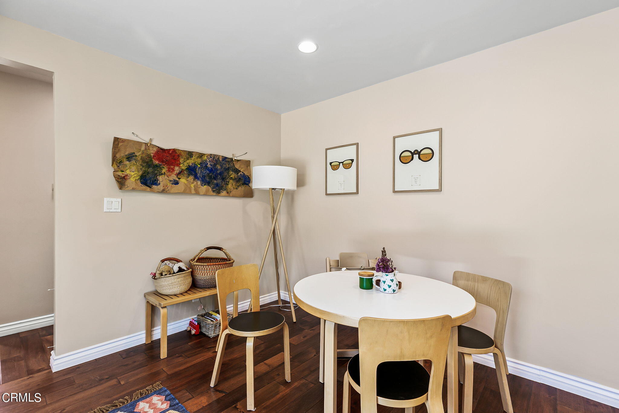 807 Daly Road Ojai, CA 93023 - Photo 17 of 50 a table and chairs in a room